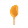 Zie dia Gel20 Mango 3D 12 Ijsvorm Magnum 50 ijslollystokjes