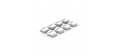Rabbit 70 Moule en Silicone Lapin 76mm 8x70 ml 