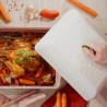 Zie dia Domelvormig kookdeksel voor Incroyable Rechthoekige Ovenschaal Wit 40x