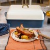 Voir la slide Couvercle Dome de Cuisson pour Incroyable Plat Rectangulaire Blanc 40x