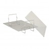 Voir la slide Grille à Rôtir en Inox à 2 Etages pour Incroyable Plat 31x23,5x6,7 cm