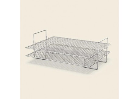 Grille à Rôtir en Inox à 2 Etages pour Incroyable Plat 31x23,5x6,7 cm