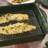 Voir la slide Grille à Rôtir en Inox à 2 Etages pour Incroyable Plat 31x23,5x6,7 cm
