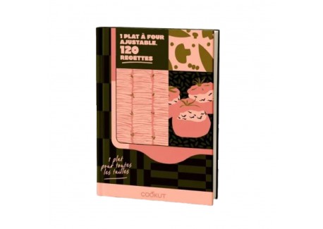 Livre 1 Plat à Four Ajustable 120 Recettes