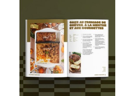Livre 1 Plat à Four Ajustable 120 Recettes