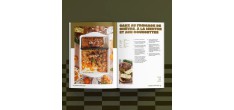Livre 1 Plat à Four Ajustable 120 Recettes 