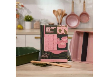 Livre 1 Plat à Four Ajustable 120 Recettes 