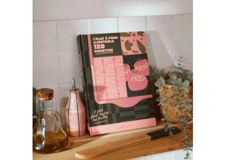 Livre 1 Plat à Four Ajustable 120 Recettes 