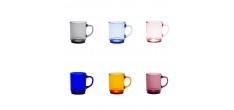 Versailles Kopjes 26 cl Diverse Kleuren (6 stuks)