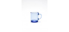 Versailles Mugs en Verre avec Anse 26 cl Couleurs Variées (6 pcs) 