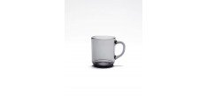 Versailles Mugs en Verre avec Anse 26 cl Couleurs Variées (6 pcs) 