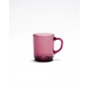 Voir la slide Versailles Mugs en Verre avec Anse 26 cl Couleurs Variées (6 pcs) 