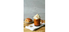 Versailles Mugs en Verre avec Anse 26 cl Couleurs Variées (6 pcs) 