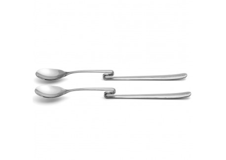 Roestvrijstalen Jamlepel 22 cm 2 stk