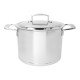 Silver 7 Marmite Inox 24 cm 7,5 L avec Couvercle