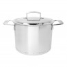 Voir la slide Silver 7 Marmite Inox 24 cm 7,5 L avec Couvercle