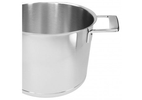 Silver 7 24 cm 7,5 liter RVS Soeppan met Deksel