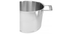 Silver 7 24 cm 7,5 liter RVS Soeppan met Deksel