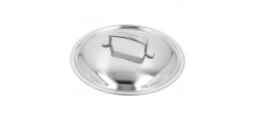 Silver 7 Marmite Inox 24 cm 7,5 L avec Couvercle