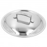 Zie dia Silver 7 24 cm 7,5 liter RVS Soeppan met Deksel