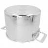 Voir la slide Silver 7 Marmite Inox 24 cm 7,5 L avec Couvercle