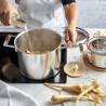 Voir la slide Silver 7 Marmite Inox 24 cm 7,5 L avec Couvercle