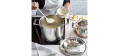 Silver 7 24 cm 7,5 liter RVS Soeppan met Deksel