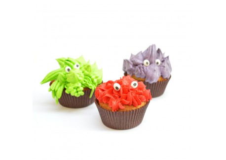 Décors Comestibles Sucrés Yeux 63 pcs 