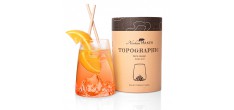 Topographic Borosilicaat Longdrinkglas Berg 45 cl - Mont Everest
