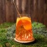 Zie dia Topographic Borosilicaat Longdrinkglas Berg 45 cl - Mont Everest