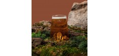 Topographic Mont Everest Verre Longdrink Borosilicate Montagne 45 cl -