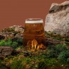 Voir la slide Topographic Mont Everest Verre Longdrink Borosilicate Montagne 45 cl -