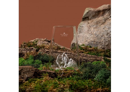 Topographic Mont Everest Verre Longdrink Borosilicate Montagne 45 cl -