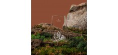 Topographic Mont Everest Verre Longdrink Borosilicate Montagne 45 cl -