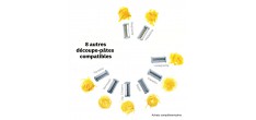 Multipast + Design Handmatige Pastamachine Chroom + Accessoires