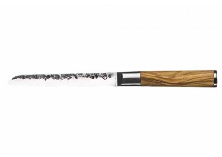 Olive Couteau Universel Dentelé 14 cm