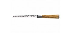Olive Universeel Gekarteld Mes 14 cm