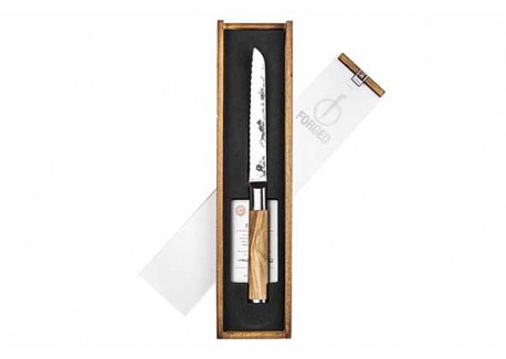 Olive Universeel Gekarteld Mes 14 cm