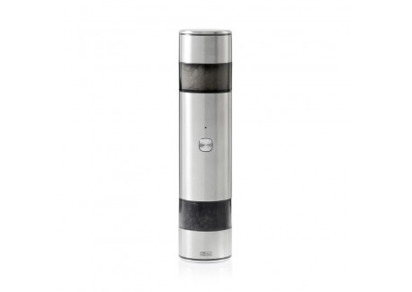 I.Mill Duo Elektrisch Pepper en Zoutmolen 23,5 cm RVS