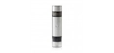 I.Mill Duo Moulin à Poivre et à Sel Electrique Rechargeable en Inox 23