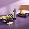 Zie dia I.Mill Duo Elektrisch Pepper en Zoutmolen 23,5 cm RVS