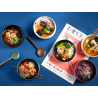 Zie dia Umami Japanse Ramen Set 3 Stuks Bayou Blauw