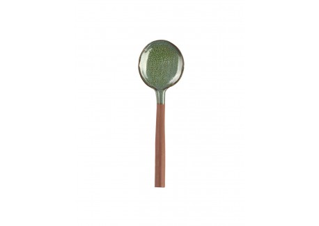 Umami Coffret Bol et Cuillère Grès Bleu pour Ramen Japonais + Baguette