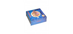 Umami Coffret Bol et Cuillère Grès Bleu pour Ramen Japonais + Baguette