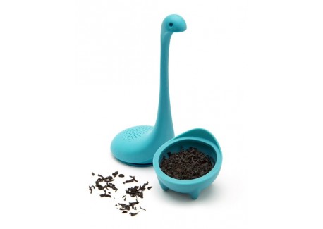 Baby Nessie Theefilter Blauw