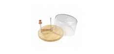 Frisette Tête de Moine 20 cm avec Cloche
