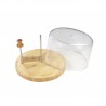 Voir la slide Frisette Tête de Moine 20 cm avec Cloche