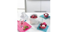 Le Glacier  Ijsmaker RVS Kom 1,5 L Wit
