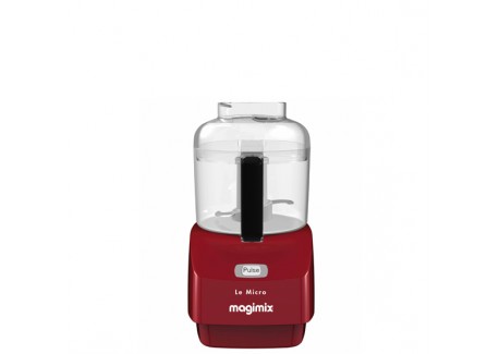 Mini Hakmolen "Le Micro" Rood