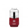 Zie dia Mini Hakmolen "Le Micro" Rood